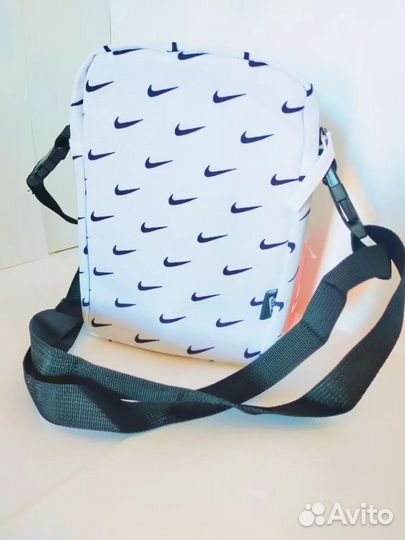 Сумка через плечо nike белая