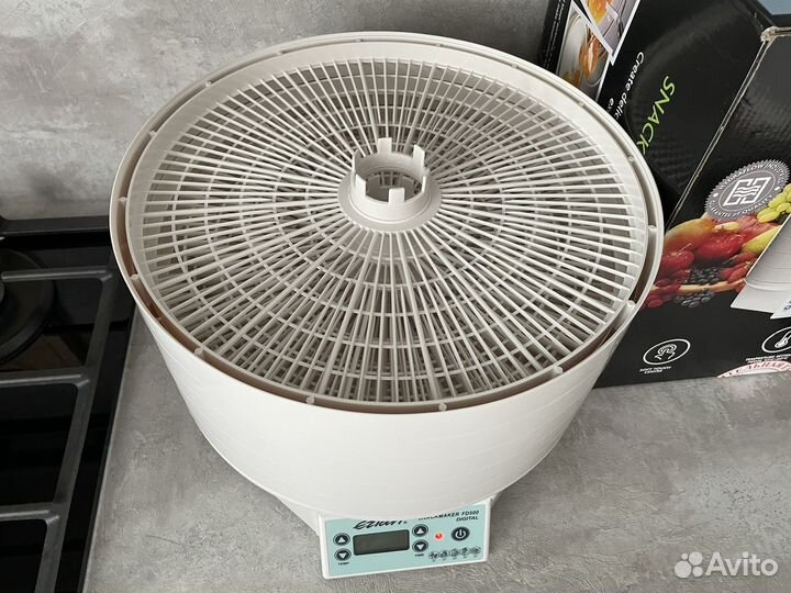 Сушилка для овощей и фруктов Ezidri FD500