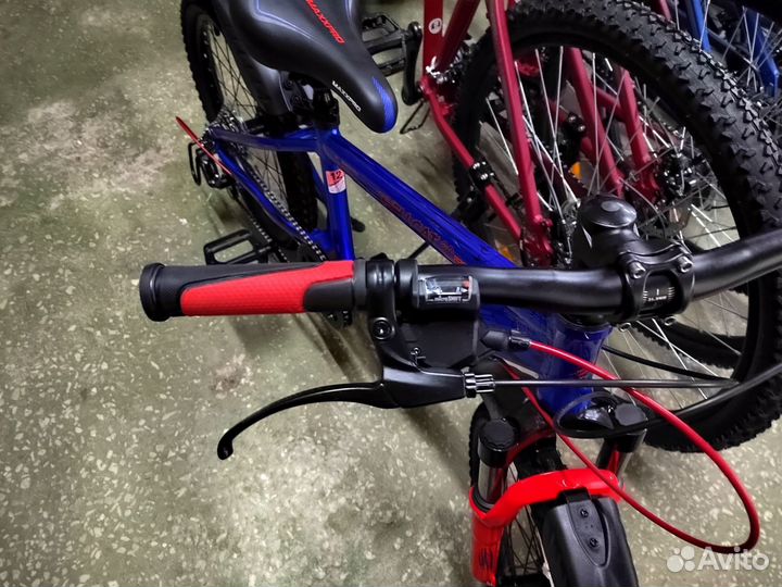 Велосипед 20 hellcat PRO (алюминий) shimano