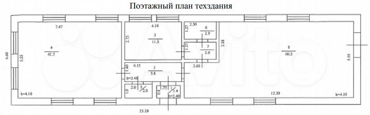 Продам здание, 128 м²