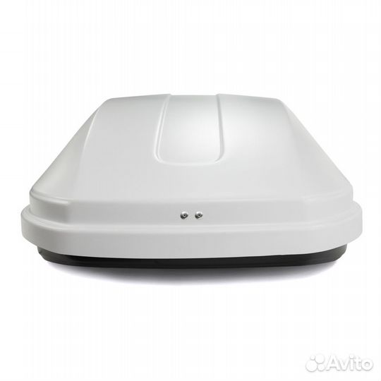 Бокс на крышу Евродеталь Magnum 580 белый карбон