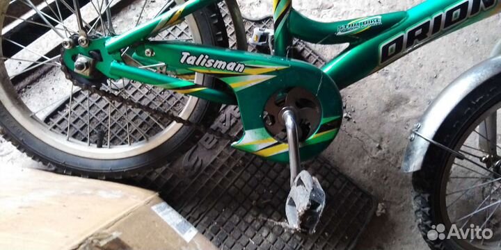 Детский велосипед