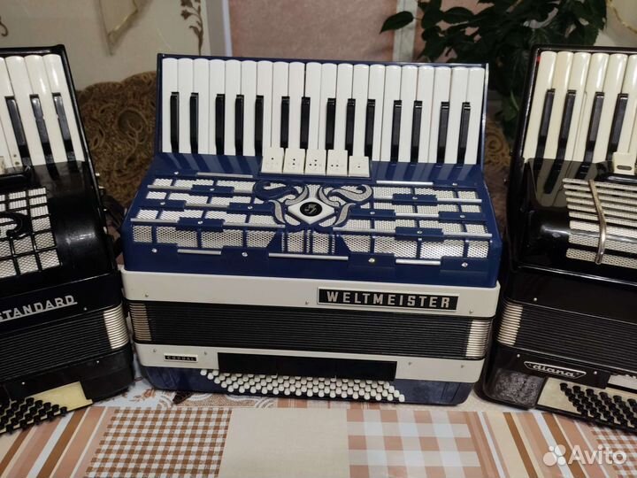 Аккордеон weltmeister