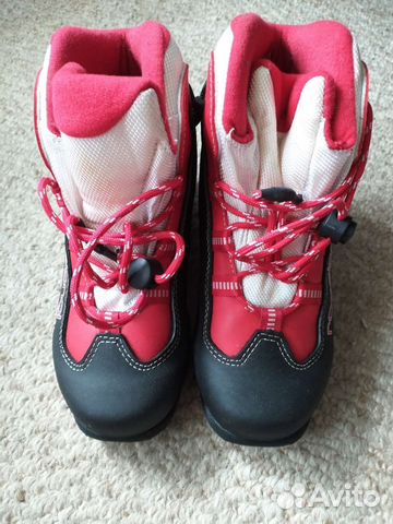 Лыжные беговые (детские) ботинки rossignol x1j