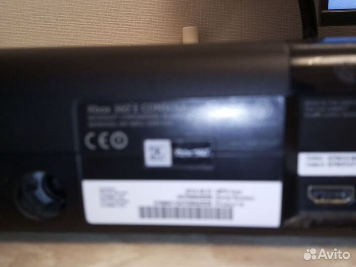 Игровая приставка xbox 360 б/у