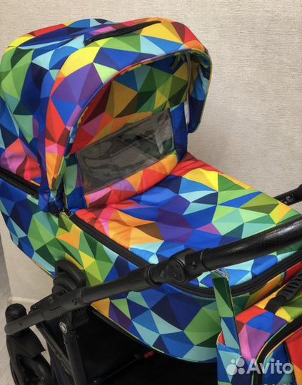 Коляска adamex reggio 2 в 1