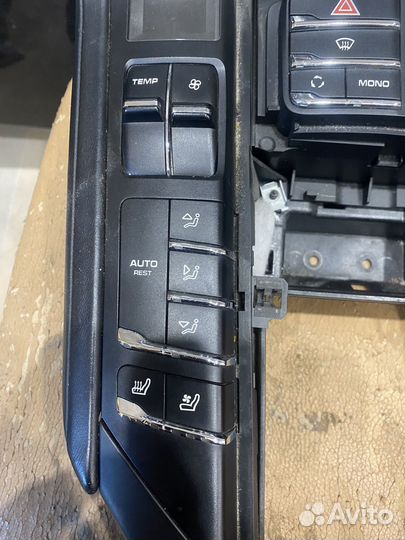 Porsche cayenne 958 кнопки климата 10-18