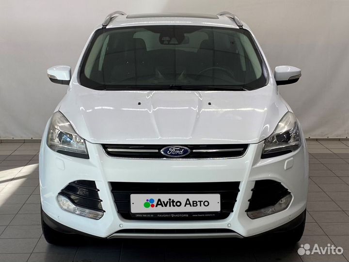 Ford Kuga 1.6 AT, 2014, 137 000 км