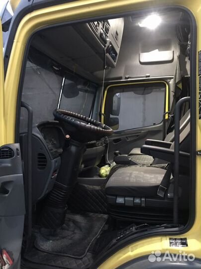 Mercedes-Benz Atego 1224, 2010