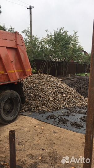 Камаз-самосвал доставит на заказ