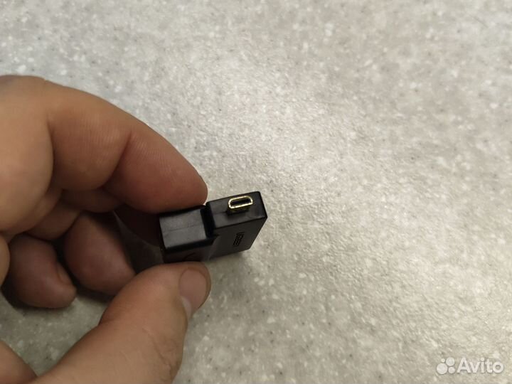 Переходник с hdmi на мини и микро hdmi