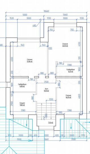 Дом 260 м² на участке 8 сот.