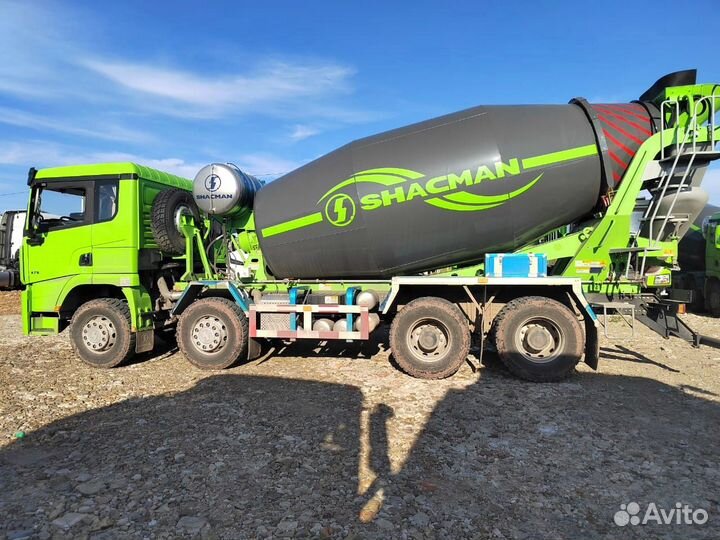 Автобетоносмеситель Shacman (Shaanxi) X3000, 2024