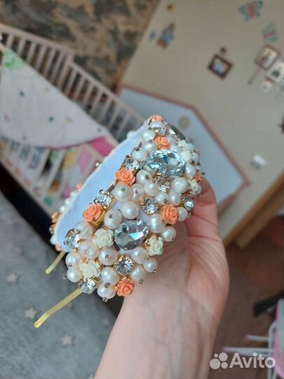 Ободок ручной работы