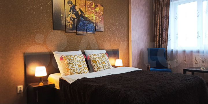 1-к. квартира, 45,5 м², 12/16 эт.