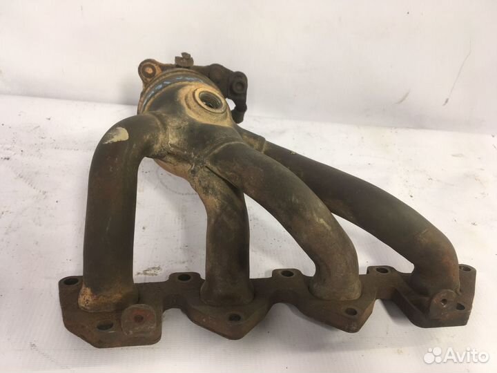 Выпускной коллектор VolksWagen Golf 4