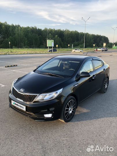 Kia Rio 1.6 AT, 2016, 120 000 км