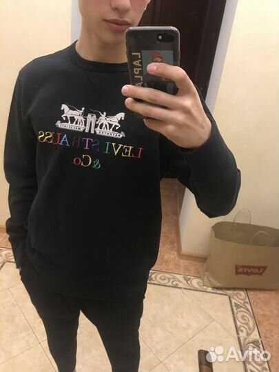 Свитшот мужской levis