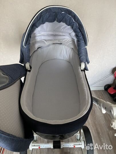 Коляска adamex Monte carbon 3в1