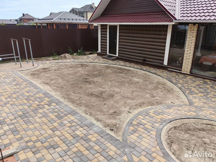 Плитка тротуарная Farbstein