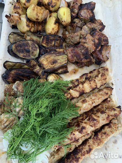 Повар шашлычник на выезд свадьбы дни рождения