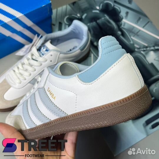 Adidas Samba Blue