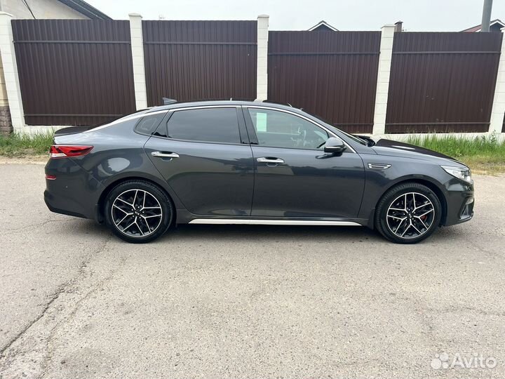 Kia Optima 2.4 AT, 2019, 133 400 км