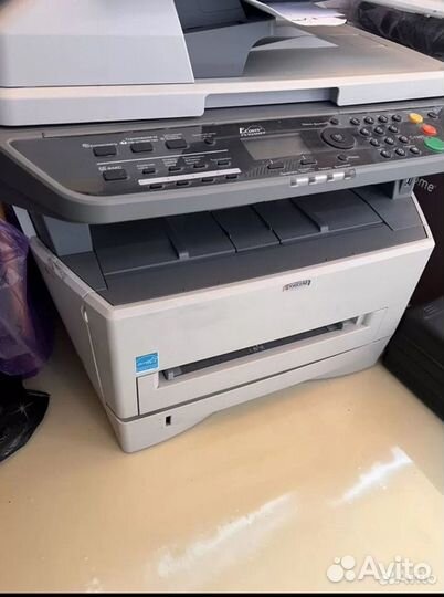 Мфу kyocera FS-1124MFP