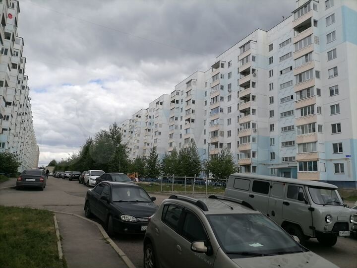 2-к. квартира, 53 м², 7/10 эт.