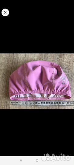 Шапочка для плавания взрослая