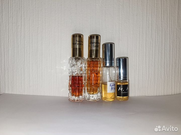 Tom Ford, Signature, Kilian, M. Micallef