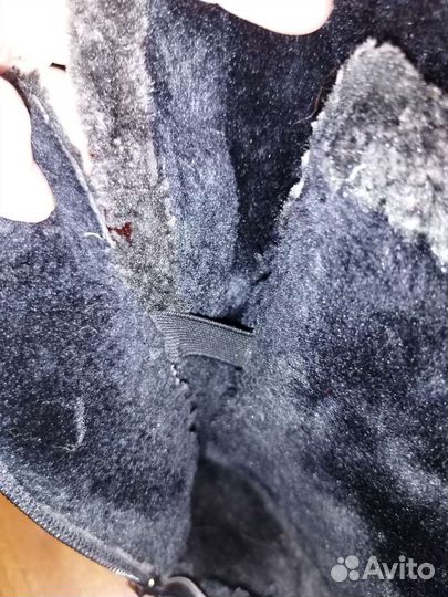 Ботинки зимние женские 39