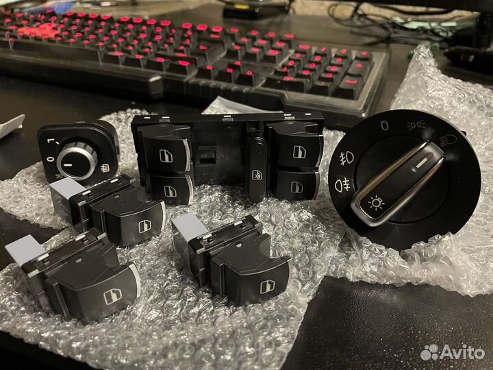 Кнопки passat b6 b7