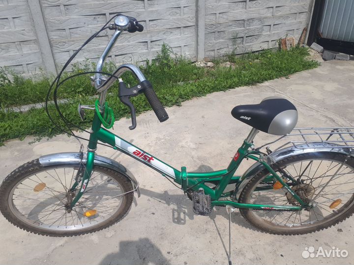 Велосипед складной взрослый Аист