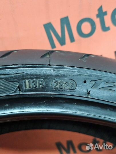 120/70 R17 Pirelli Angel GT 2 N-6184 Мотошина Бу