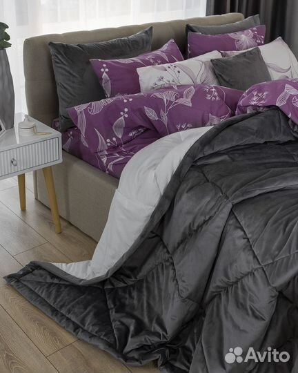 Покрывало бархат Беллиссимо мистик новое