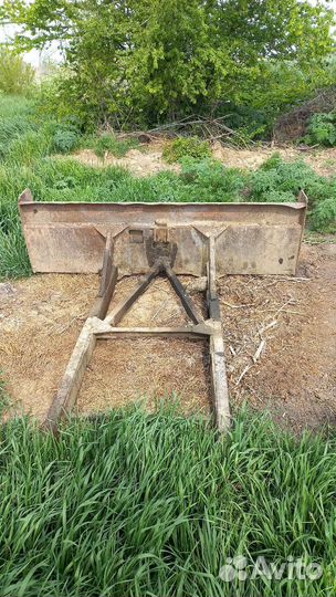 Лопата на трактор мтз, юмз