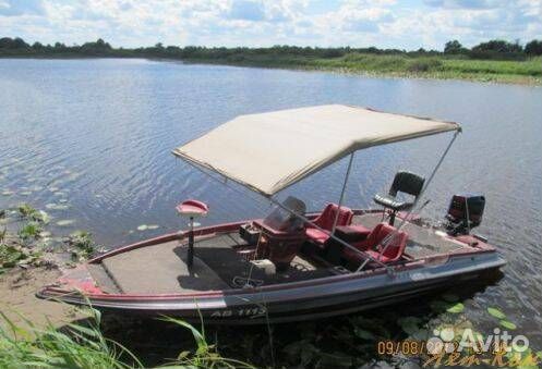 Быстрый рыболовный катер Stratos 285 Pro 150Лс