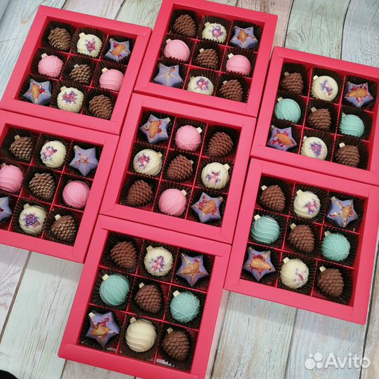 Шоколадные наборы на Новый год