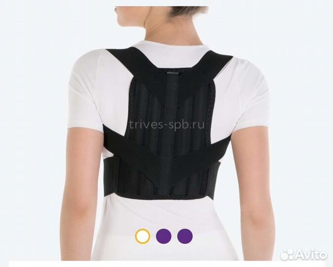 Корсет ортопедический детский