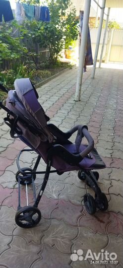 Прогулочная коляска бу