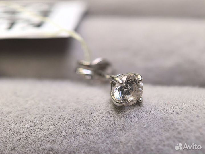 Пусет Вес 0.47 гр. Золото 585 пробы Сделано в Росс