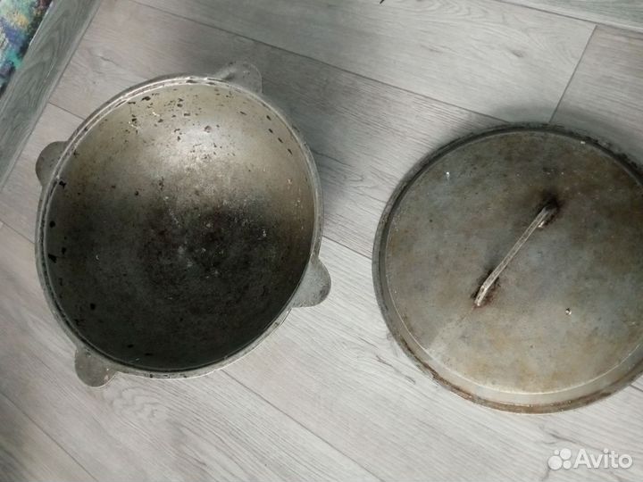 Казань чугунный