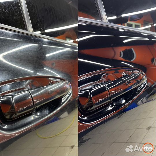 Полировка, химчистка, шумоизоляция