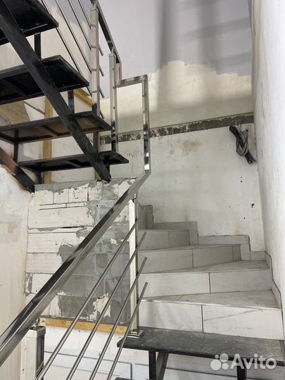 Перила из нержавеющей стали