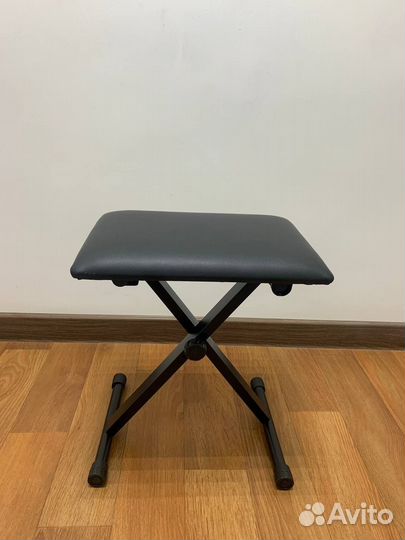 Новая Банкетка для пианино, рояля dekko JR-701 BK