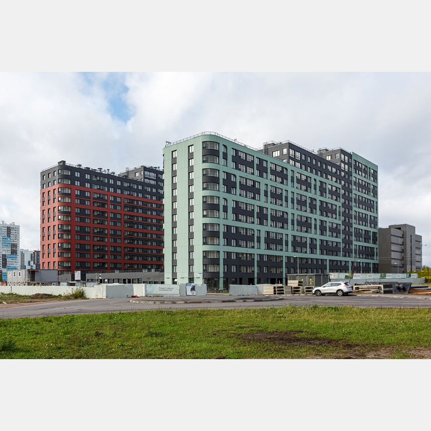 2-к. квартира, 76,2 м², 1/15 эт.