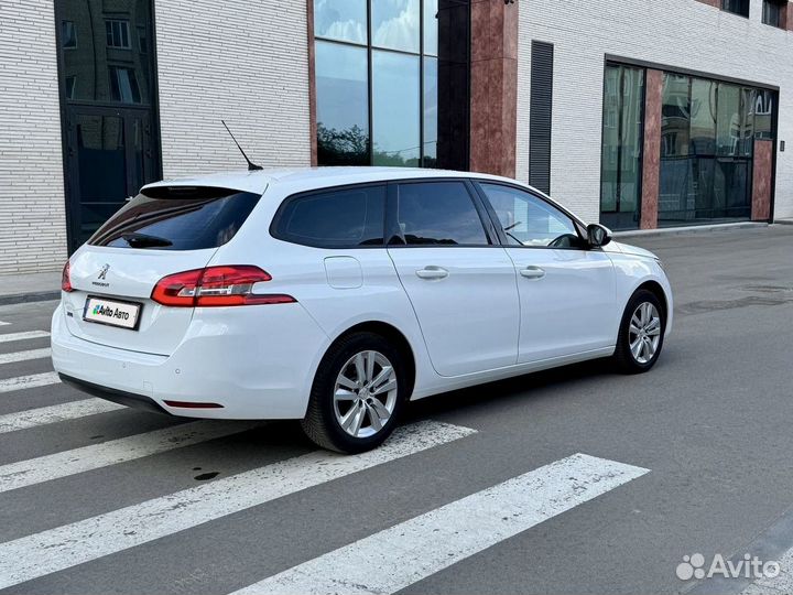 Peugeot 308 1.5 AT, 2019, 100 000 км