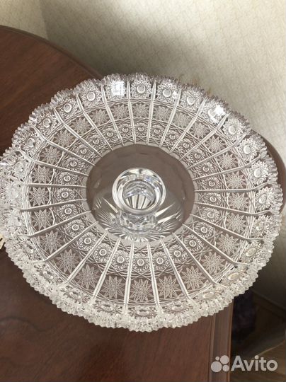 Ваза для сладостей и фруктов Чехия