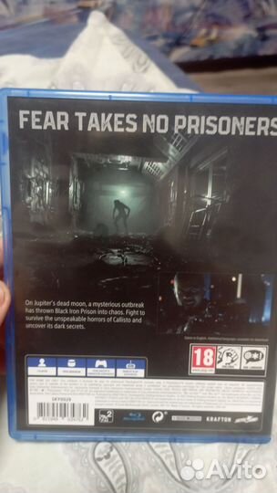 Callisto protocol Игра для ps4